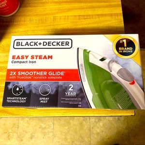 Brand new steam iron